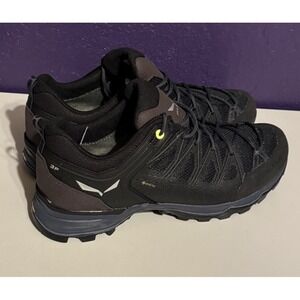 Salewa Mountain Trainer Lite GTX GORE-TEX Waterproof Hiking Shoe Black Mens 11.5
